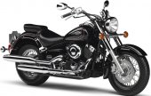 2011 Yamaha DSC4 Drag Star Classic Four 400 photo